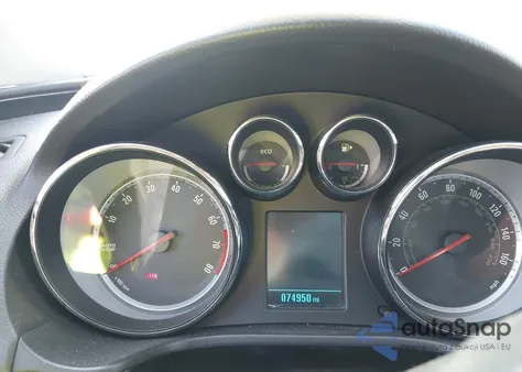 2013 Buick Regal Premium 1 from USA, damaged, VIN 2G4GS5ER9D9212349